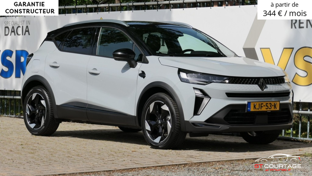 Captur 1.8 160 HEV Full Hybrid Techno 2025 occasion 84860 Caderousse