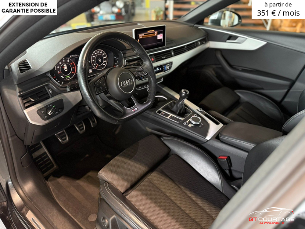 A5 TSI 190 S-Line 2018 occasion 84860 Caderousse
