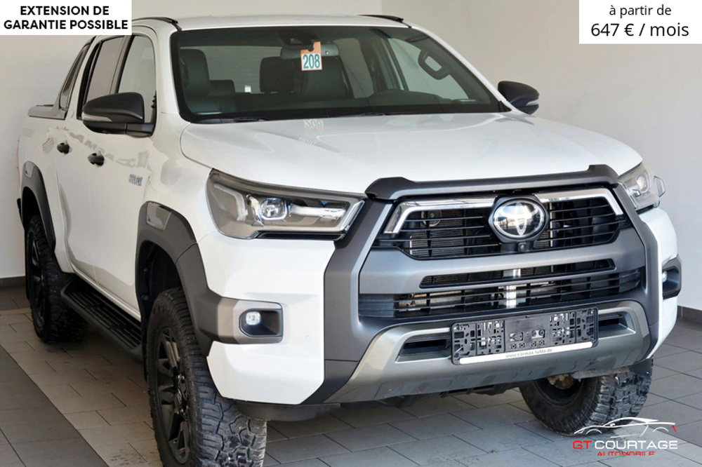 Hilux 2.8 D-4D 4x4 Invincible Sport 2022 occasion 84860 Caderousse