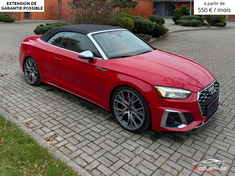 Audi S5 3.0 TFSI Quattro Cabriolet 2023 occasion Caderousse 84860