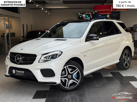 Classe GLE 500 E 4Matic 2018 occasion 84860 Caderousse