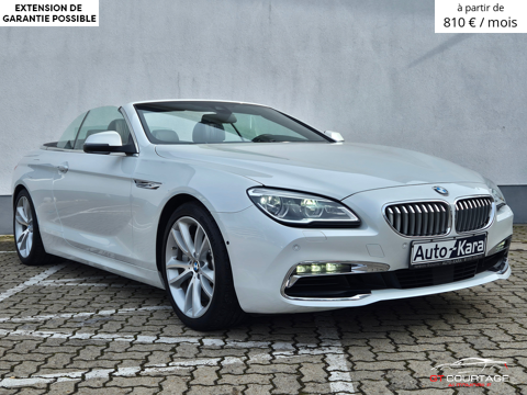 BMW S&eacute;rie 6 Cabriolet 2018 occasion Caderousse 84860