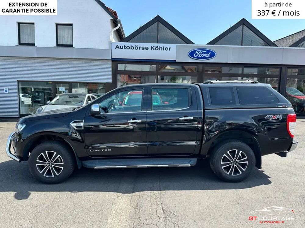 Ranger Limited TDCI 200 DoKa 4x4 Hardtop 2017 occasion 84860 Caderousse