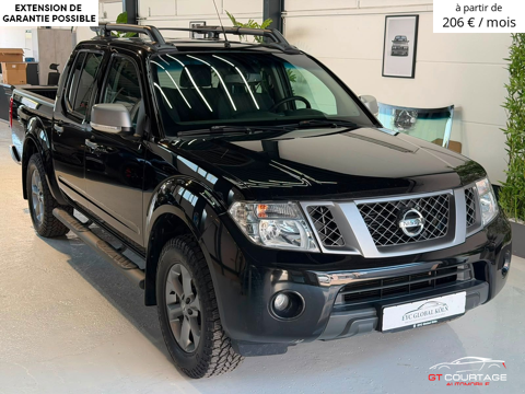 Navara Pickup Double Cab PLATINUM EVO 4X4 2014 occasion 84860 Caderousse