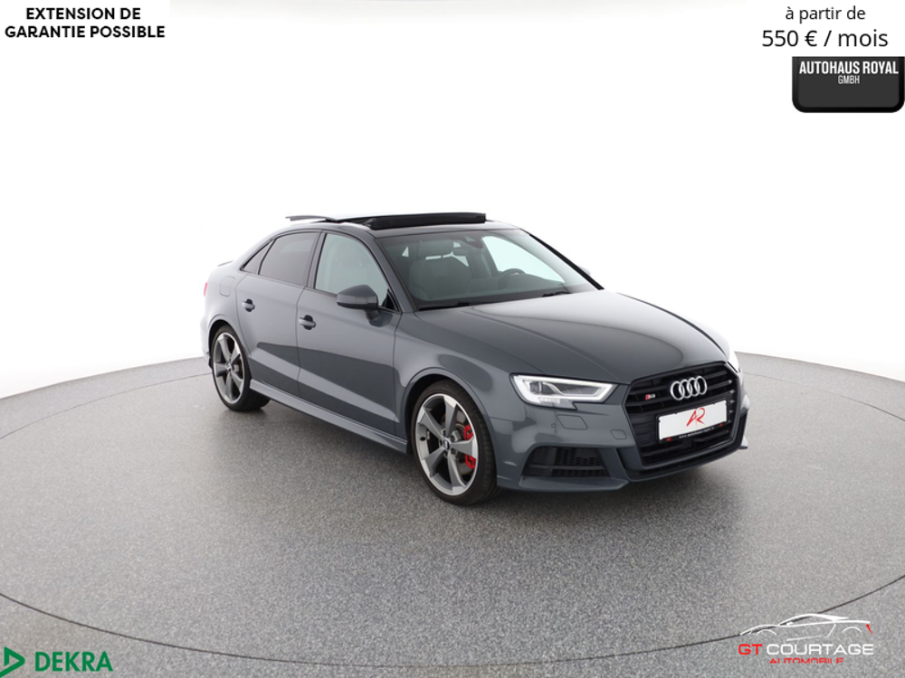 S3 2.0 TFSI Quattro 2020 occasion 84860 Caderousse