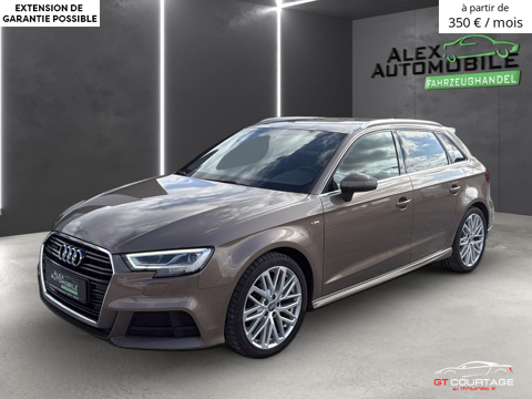 Audi A3 2.0 TDI 150 Quattro S-line Individual 2017 occasion Caderousse 84860