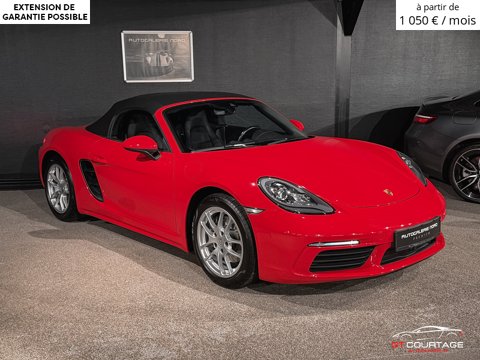 Cayman Boxster 2016 occasion 84860 Caderousse
