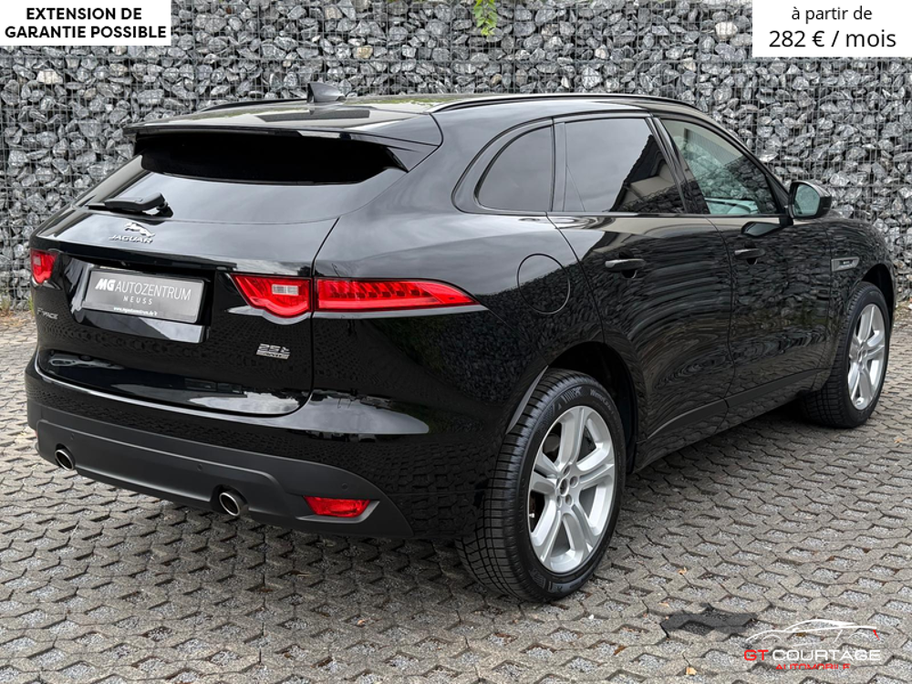F-PACE 2.0 R Sport 2019 occasion 84860 Caderousse