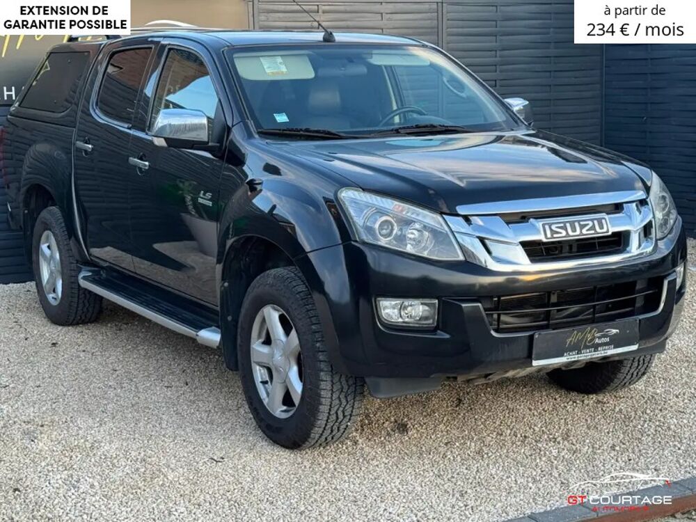 D-MAX 2.5 Turbo Di 4WD LSX Generation Hardtop 2017 occasion 84860 Caderousse