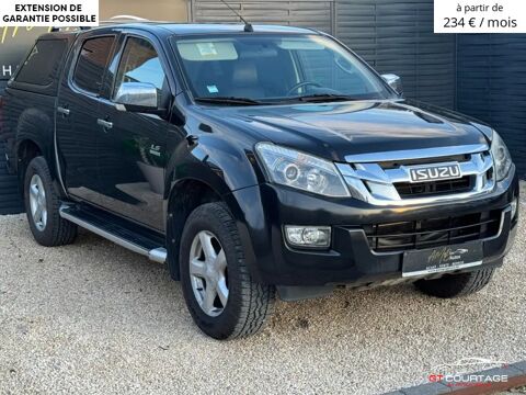 Isuzu D-MAX 2.5 Turbo Di 4WD LSX Generation Hardtop 2017 occasion Caderousse 84860