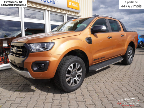 Ranger Wildtrak Doppelkabine 4x4 2022 occasion 84860 Caderousse