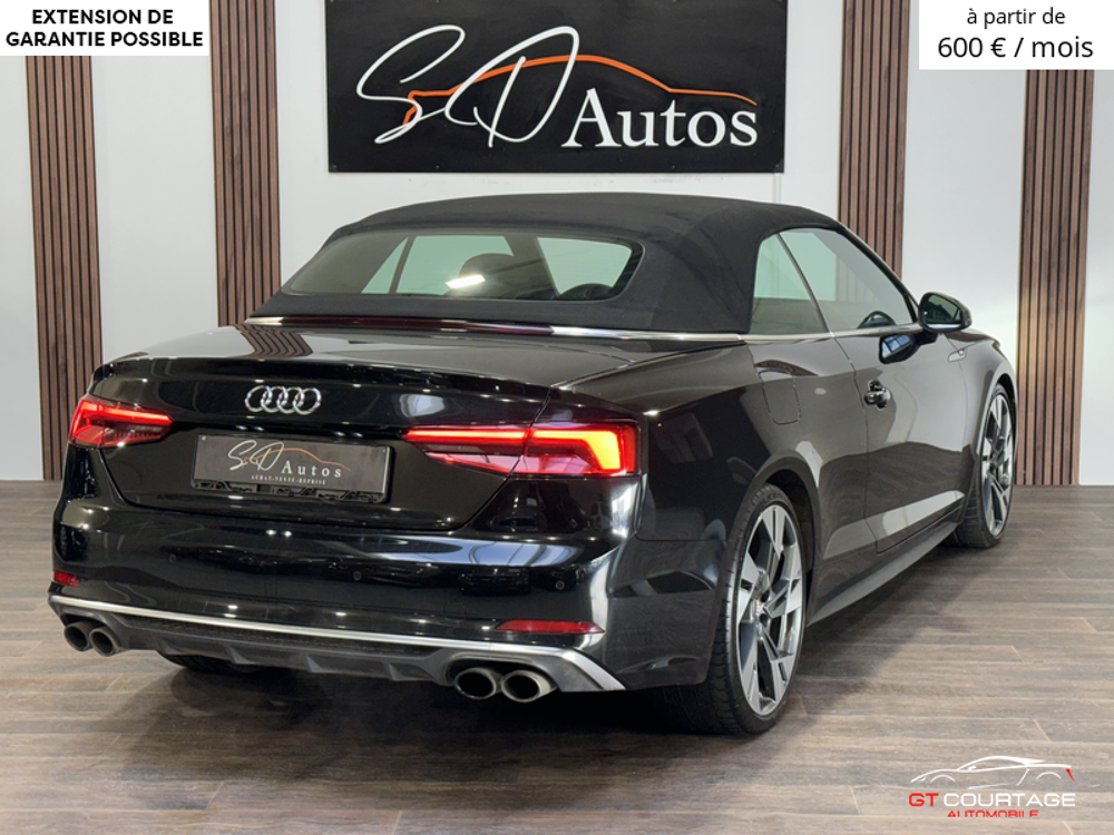 S5 Cabriolet 3.0 V6 TFSI Quattro 2017 occasion 84860 Caderousse