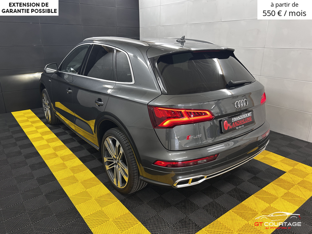SQ5 3.0 TFSI Quattro 2018 occasion 84860 Caderousse