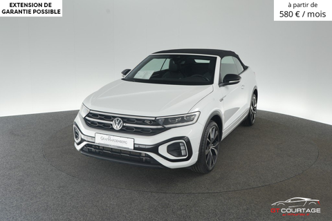 Volkswagen T-ROC Cabrio 1.5 TSI DSG R-Line 2025 occasion Caderousse 84860