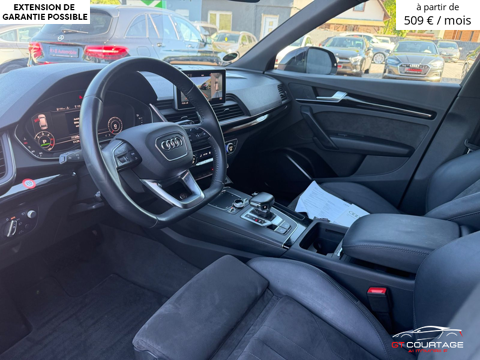 Q5 50 TDI Quattro S-Line 2020 occasion 84860 Caderousse