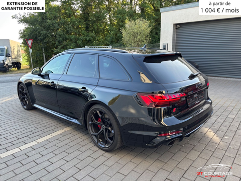 RS4 Avant 2.9 TFSI Quattro Competition AHK 2023 occasion 84860 Caderousse