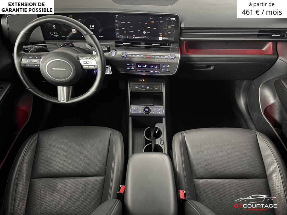 Kona 1.6 GDI HEV Premium Sky 2025 occasion 84860 Caderousse