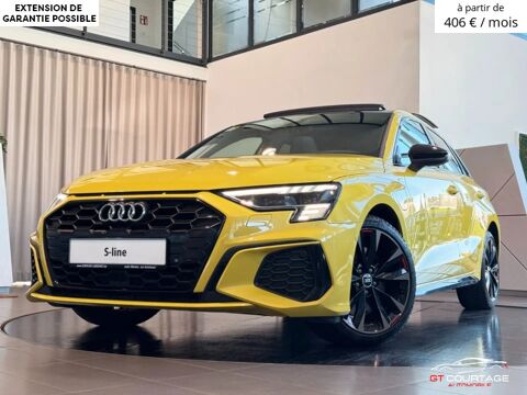 Audi A3 45 TFSIe S-line 2022 occasion Caderousse 84860