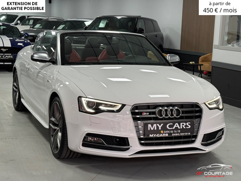 S5 3.0 TFSI Quattro 2015 occasion 84860 Caderousse