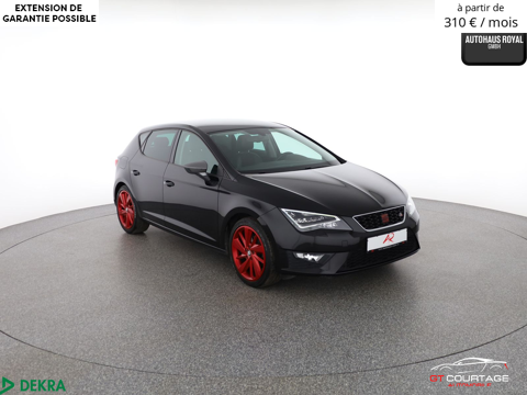 Seat Leon 1.4 TSI 150 FR 2016 occasion Caderousse 84860