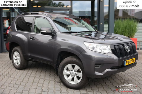 Annonce voiture Toyota Land Cruiser 49990 €