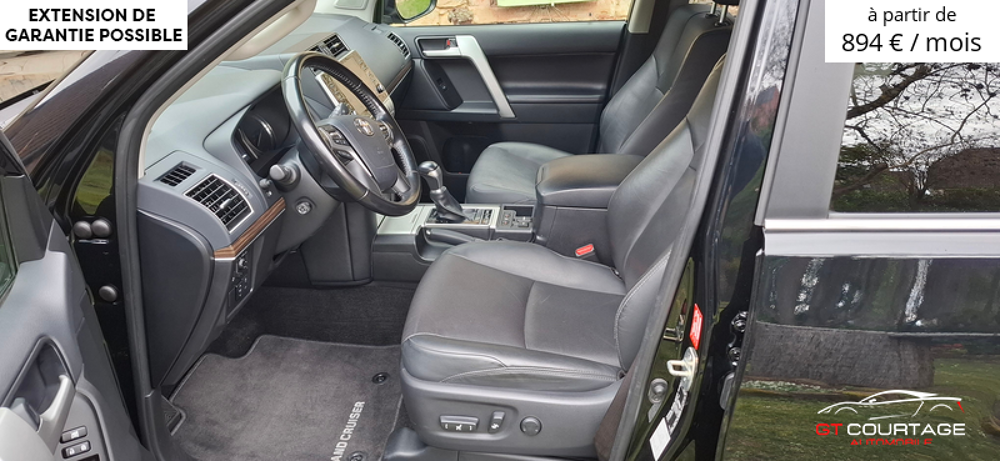Land Cruiser D4D EXECUTIVE 2022 occasion 84860 Caderousse