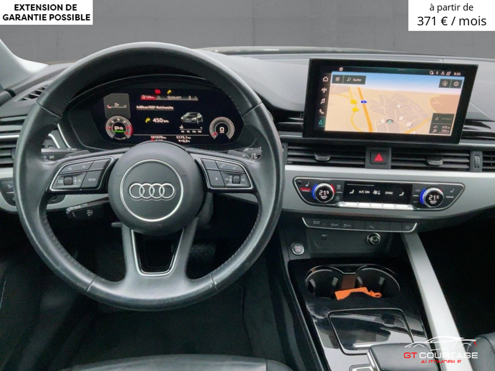 A5 40 TDI QU ADVANCED 2020 occasion 84860 Caderousse