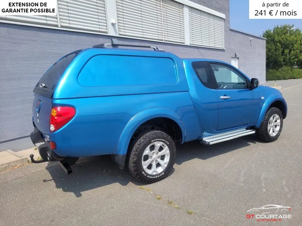 L200 Intense Club Cab 4WD HARDTOP 2010 occasion 84860 Caderousse