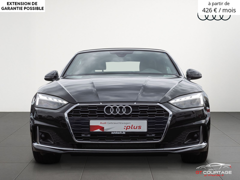 Audi A5 40TFSI Advanced 2020 occasion Caderousse 84860