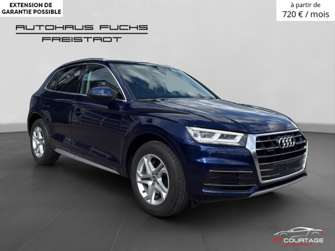 Audi Q5 40 TDI Ultra Quattro Design 2019 occasion Caderousse 84860