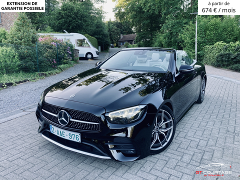 Classe E Cabriolet 2023 occasion 84860 Caderousse