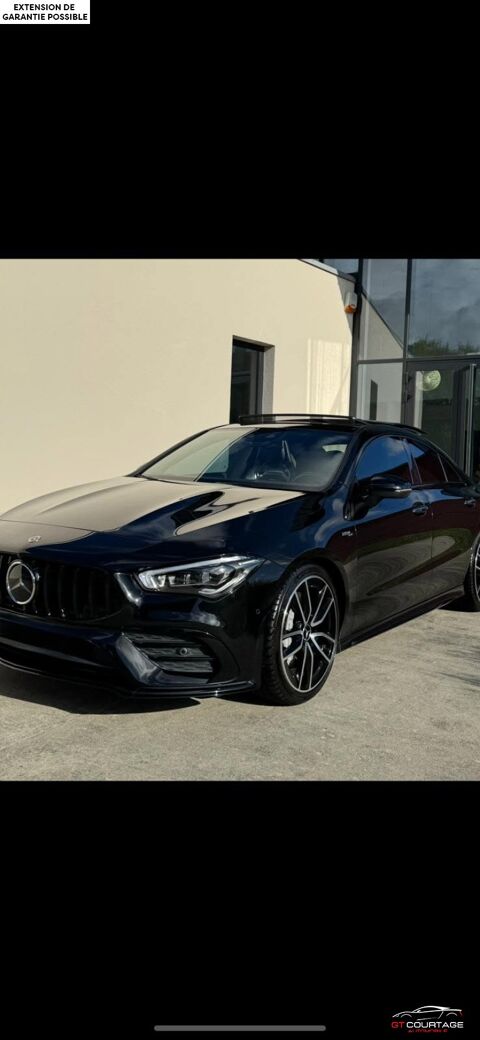 Mercedes Classe CLA II (118) Coup&eacute; 35 AMG 2.0 I 16V GPF 4MATIC 7G-DCT 2019 occasion Saint-Jean-de-Boiseau 44640