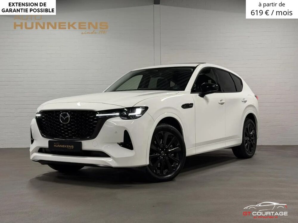 CX-60 2.5 E-SkyActiv PHEV Homura 2024 occasion 84860 Caderousse