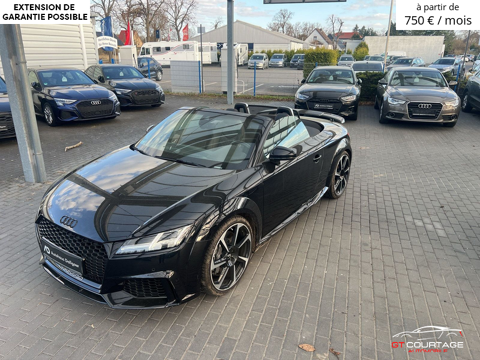 TT RS 2.5 TFSI Quattro Cabriolet 2018 occasion 84860 Caderousse