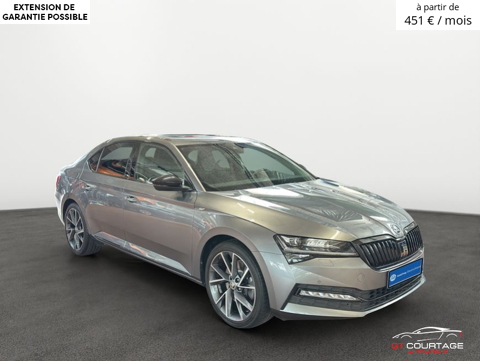Superb 2.0 TSI 280 4x4 DSG Sportline 2023 occasion 84860 Caderousse