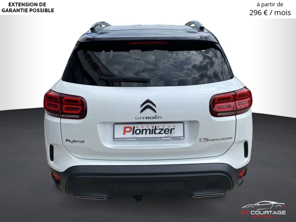 C5 aircross Hybrid 225 SHINE PACK 2020 occasion 84860 Caderousse