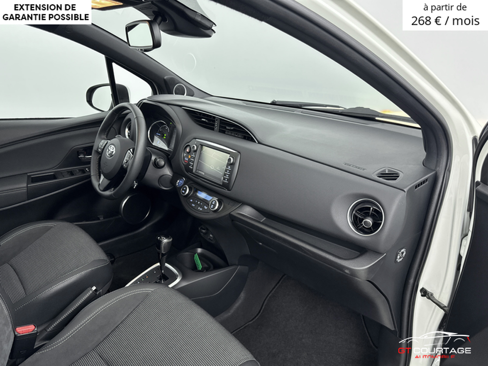 Yaris 1.5 Hybrid Premium 2017 occasion 84860 Caderousse