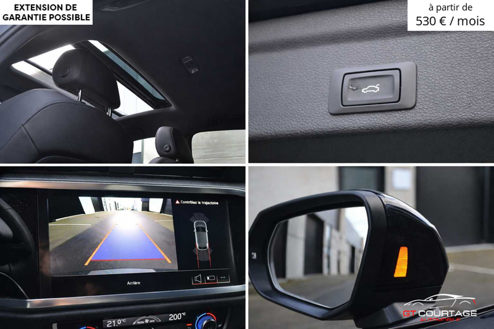 Q3 2.0 TDi Quattro S Line S Tronic 2024 occasion 84860 Caderousse