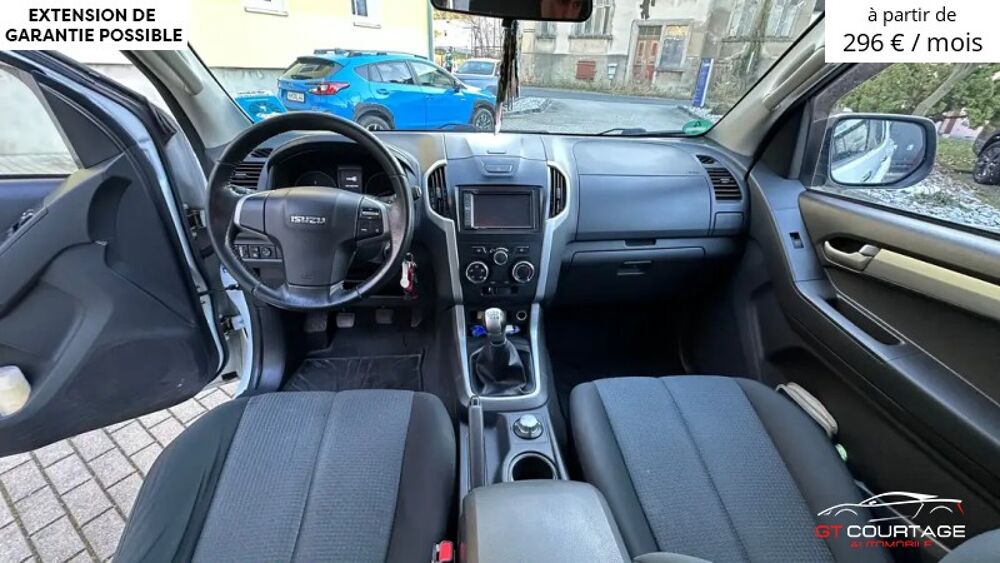 D-MAX Double Cab 2,5 Sport 2017 occasion 84860 Caderousse