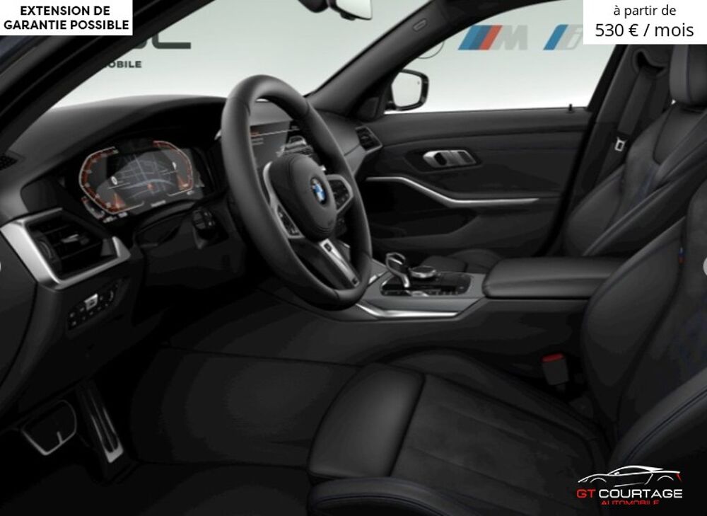 S&eacute;rie 3 320d XDrive Touring M Sport 2020 occasion 84860 Caderousse