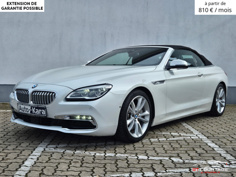 S&eacute;rie 6 Cabriolet 2018 occasion 84860 Caderousse