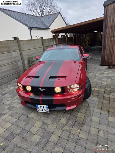 Ford Mustang 4.6 V8 300 GT 2008 occasion Saint-Jean-de-Boiseau 44640