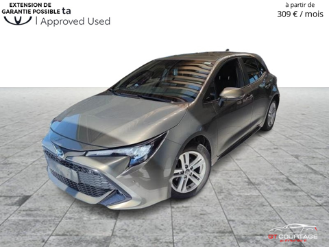 Annonce voiture Toyota Corolla 22490 €