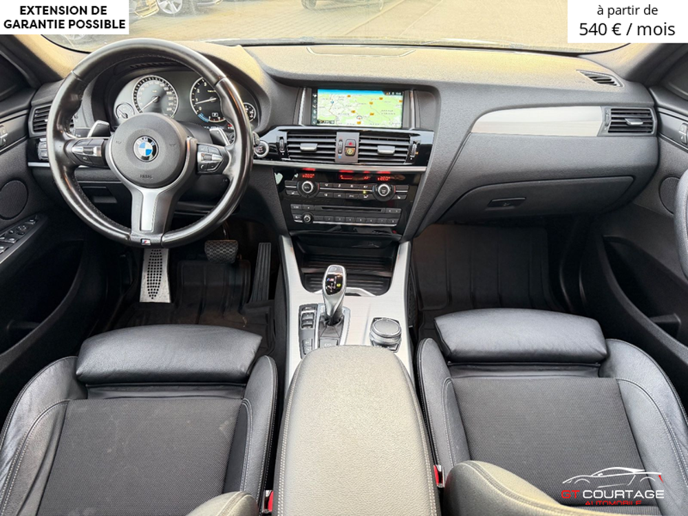 X4 M40i Sport 2017 occasion 84860 Caderousse