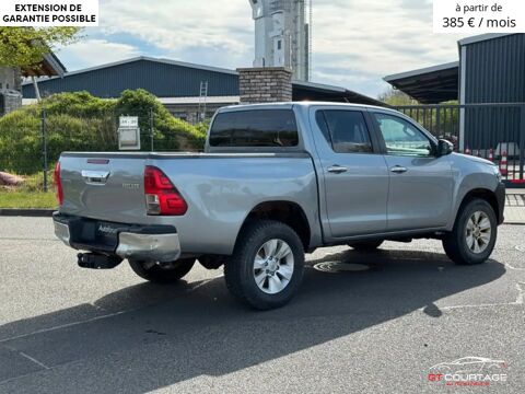 Hilux Double Cab Duty Comfort 2019 occasion 84860 Caderousse