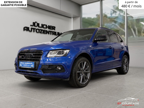 Annonce voiture Audi SQ5 25490 €