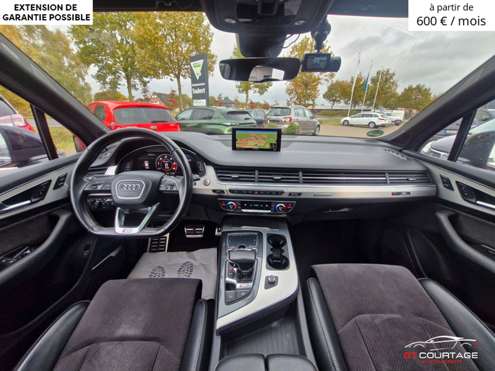 SQ7 4.0 TDI Quattro 2018 occasion 84860 Caderousse