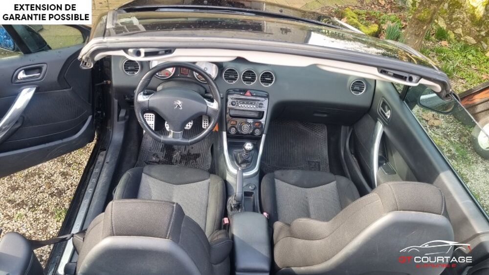 308 CC 1.6 E-HDI 115 FAP SPORT PACK BV6 2013 occasion 44640 Saint-Jean-de-Boiseau