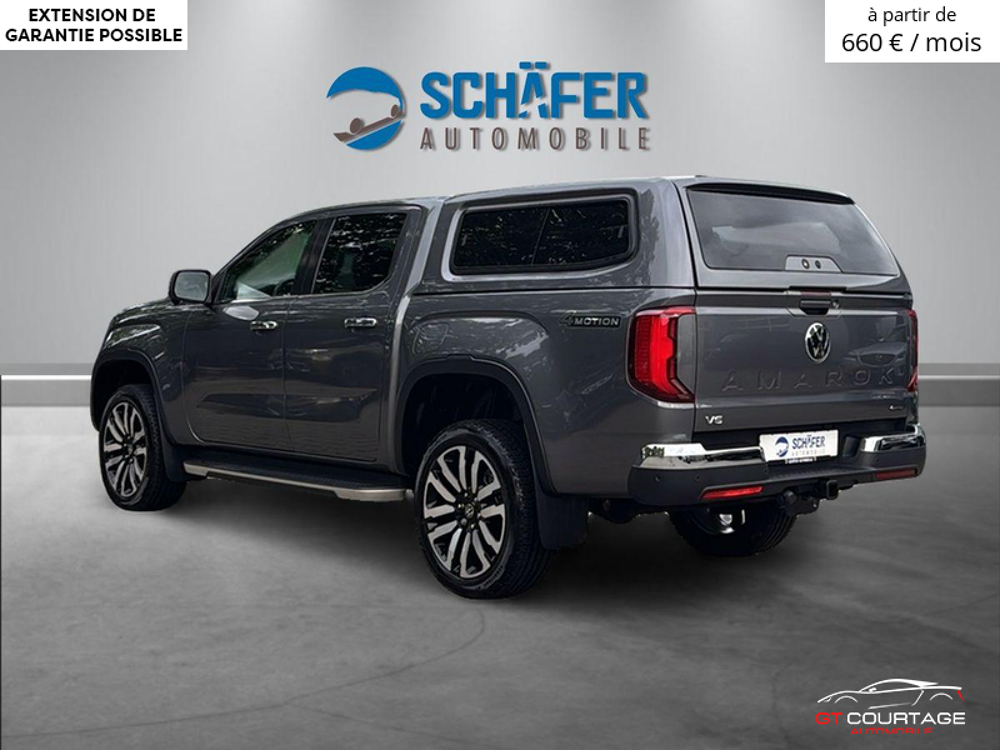 Amarok 3.0 V6 Double-cab Aventura Hardtop 2024 occasion 84860 Caderousse