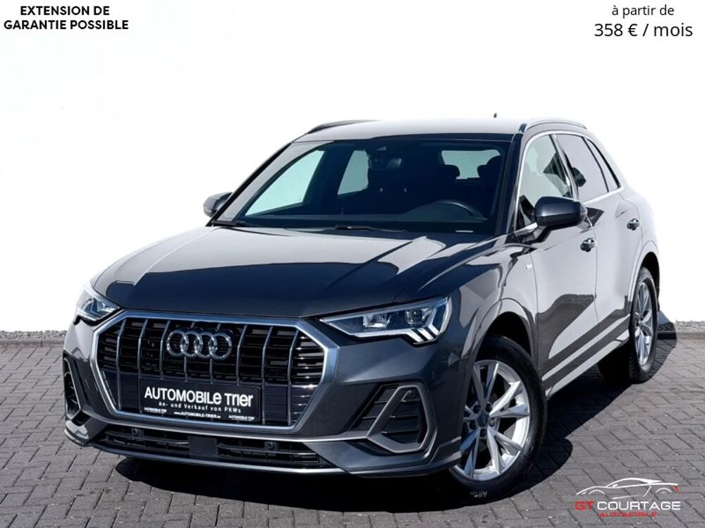 Q3 35 TFSI S Line 2020 occasion 84860 Caderousse